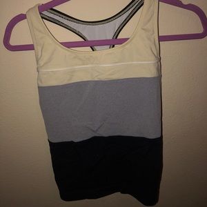 Express workout top
